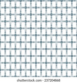same ornament background vector