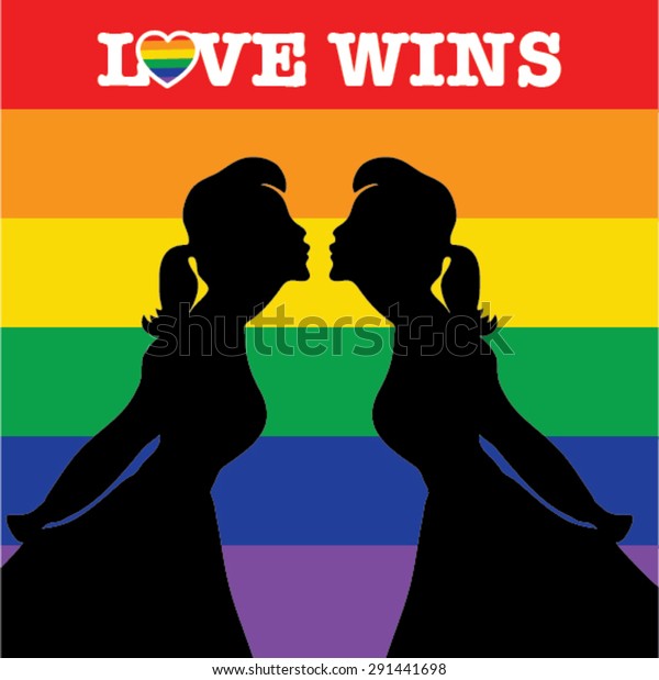 Download Same Sex Marriage Love Wins Vector Stock Vector (Royalty ...