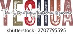 The Same today tomorrow and forever, Christian Design And Vector File
