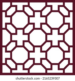 Samlose Muster-Design geomatrische samlose Muster Design Fliesen Design-Texier-Design-Gewebe-Design
