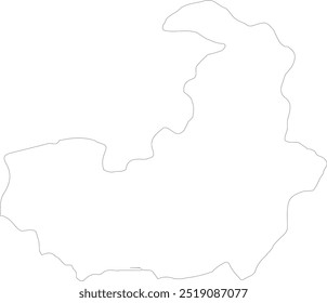 Sameli map outline-, Katihar District, Bihar State, Republic of India, Government of Bihar, Indian territory, Eastern India, politics, village, tourism