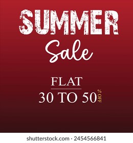 Sammer Sale: Get ready to revamp your wardrobe and upgrade your home with flat discounts ranging from 30% to a whopping 50% off! 