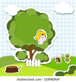 Sammer Season Background