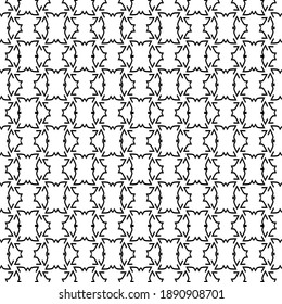Sammles pattern floral textile background black and white 