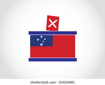 Samoa Ballot Constitution