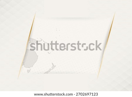 Samoa Country Map Featuring National Flag Colors. Vector illustration.