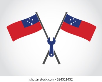 Samoa Emblem Equipment