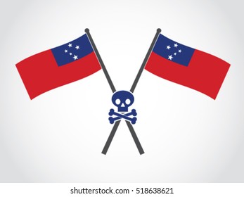 Samoa Emblem Fatality