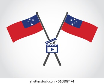 Samoa Emblem Film Maker