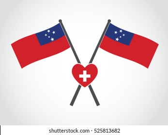 Samoa Emblem Heart Care