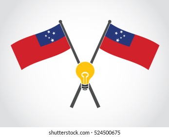 Samoa Emblem Lack Of Idea