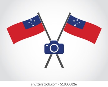 Samoa Emblem Photograph