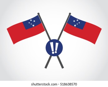 Samoa Emblem Sensation