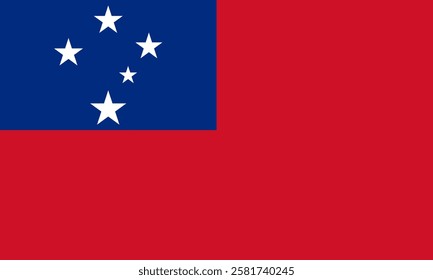 Samoa Flag, Flag of Samoa