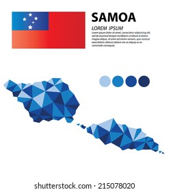 Samoa geometric concept design