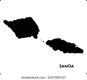 Samoa icon vector design, Samoa Logo design, Samoa's unique charm and natural wonders, Use it in your marketing materials, travel guides, or digital projects, Samoa Lucia logo vector