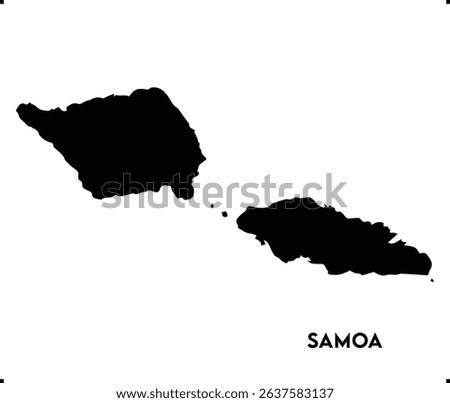 Samoa icon vector design, Samoa Logo design, Samoa's unique charm and natural wonders, Use it in your marketing materials, travel guides, or digital projects, Samoa Lucia logo vector