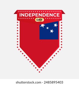 Samoa Independence Day Banner Design