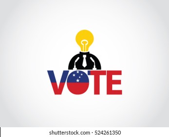 Samoa Lack Of Idea Politician Vote