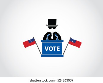 Samoa Mafia Politician Poll