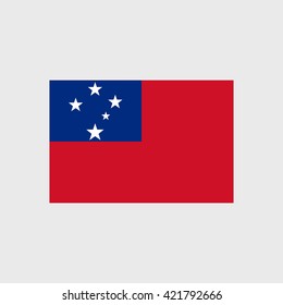 Samoa national flag