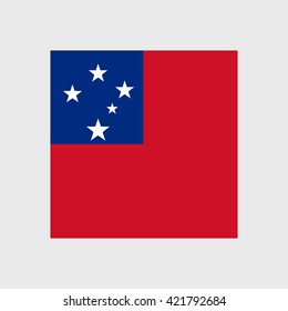 Samoa national flag