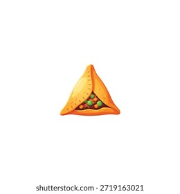 Ícone Samosa design de vetor plano.