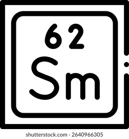 samosa icon. Thin Linear Style Design Isolated On White Background