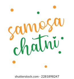 Samosa lettering logo for business, samosa logo design inspiration,samosa logo design inspiration . samosa logo design template. 