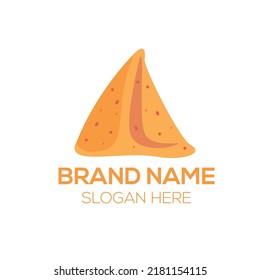 Samosa Logo Design For Shop