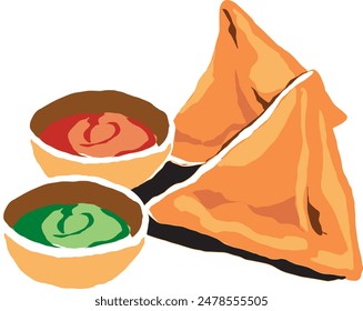 Samosa of Radheshyam halwai of Bareilly