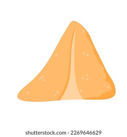 samosa or singara. indian fried