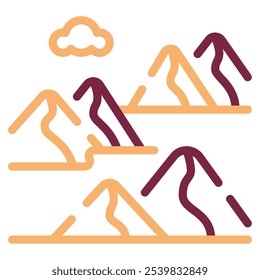 Samosir Island icon for web, app, infographic, etc