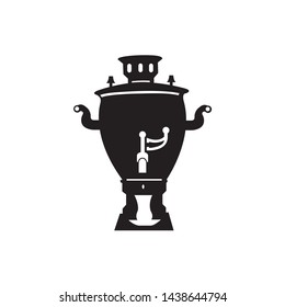 samovar icon. Samovar concept symbol design from Russia collection. Vector illustration