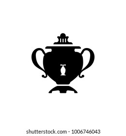 samovar icon. Elements of Russian culture icon. Premium quality graphic design icon. Simple icon for websites, web design, mobile app, info graphics on white background