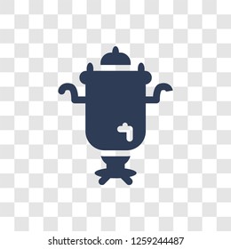 Samovar icon. Trendy Samovar logo concept on transparent background from Culture collection