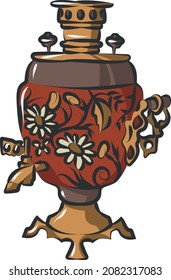 Samovar is one of the main symbols of Russia
