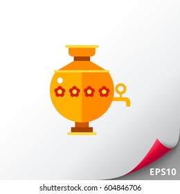 Samovar Vector Icon