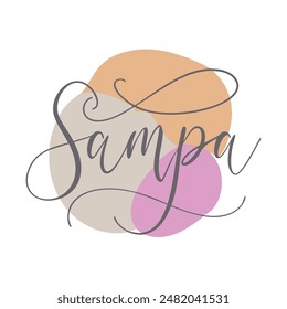 Sampa nickname of the city of São Paulo Brazil