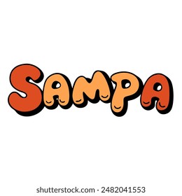 Sampa nickname of the city of São Paulo Brazil