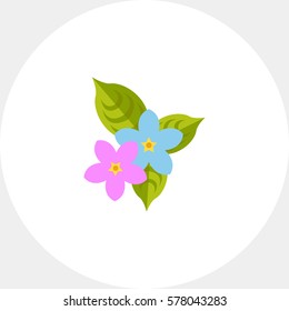 Sampaguita flowers icon