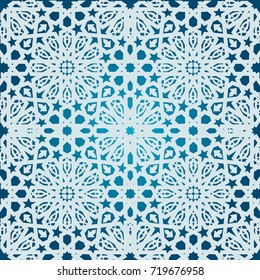 Sample background in the Islamic pattern. The concept of oriental traditions, celebration, sacred service. Girish. Vector Illustrator.