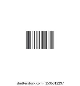 Sample bar code, product label . Vector icon template