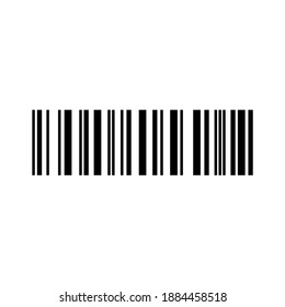 Sample Barcode Icon Isolate On White Stock Vector (Royalty Free ...