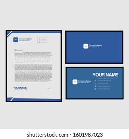 sample business cards with simple and elegant designs are not complicated, using the latest illustration eps suitable for your business.
