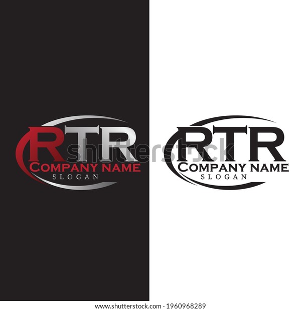 Sample Company RTR Logo\
Vector Design