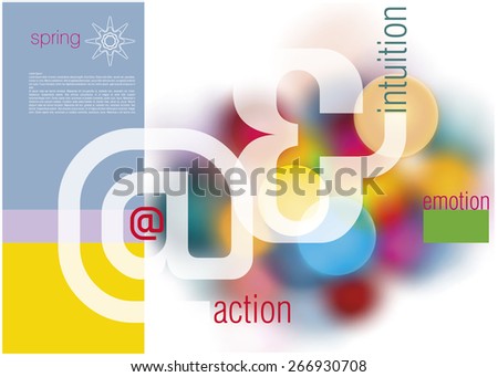 sample cover background design brochures booklets stock vector