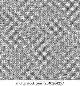 Sample of a flecked textile material made of wool. Gray tweed fabric texture. Retro cloth pattern for some clothing items. Abstract vector seamless.