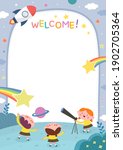 Sample frame template for kindergarten student recruitment.