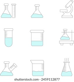 sample handling and preparation equipment in addition to general equipment required for daily work.